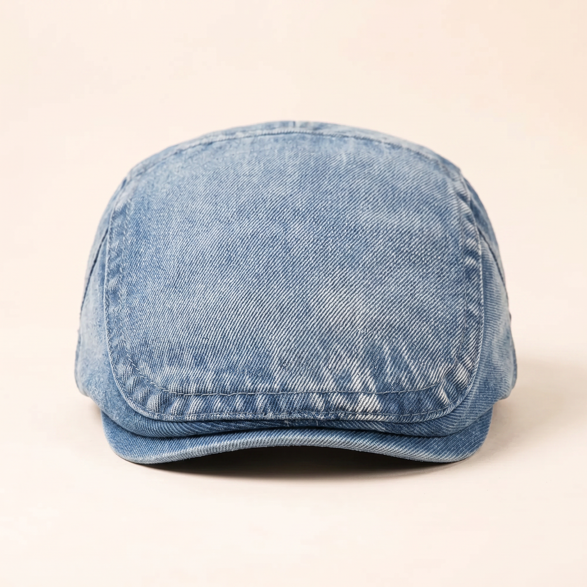 Gorra de Denim Stonewash