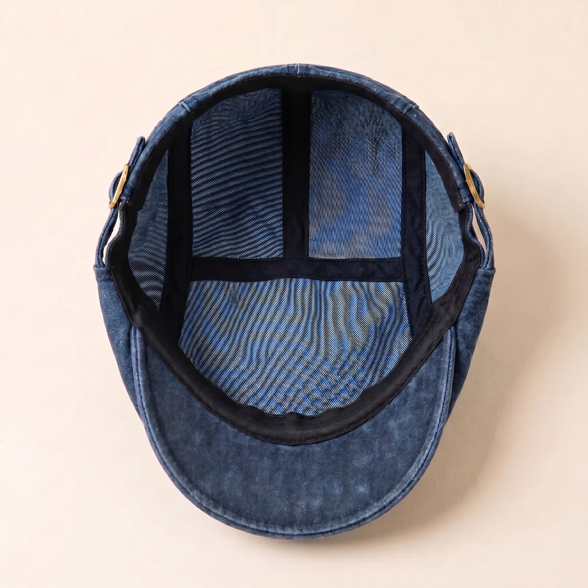 Gorra de Denim Stonewash