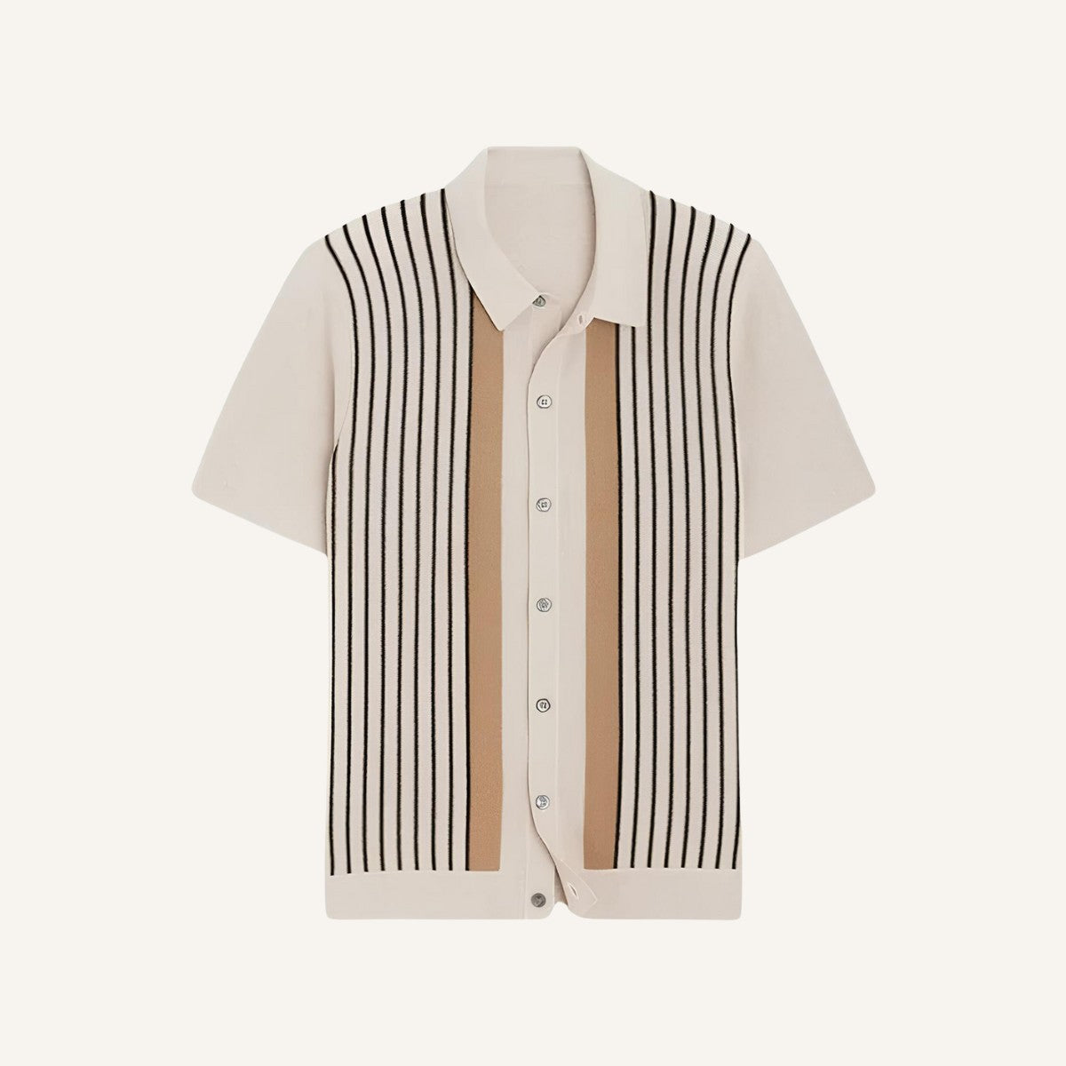 Camisa Polo con Botones Línea Heritage