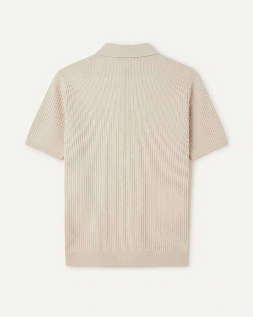 Camisa Polo con Botones Línea Heritage