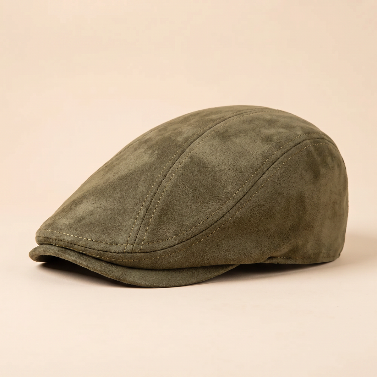 Gorra Clásica de Ante
