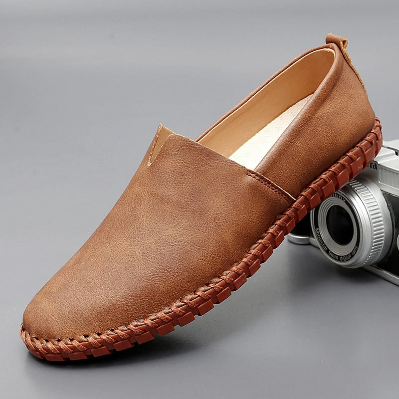 Mocasines de Cuero Santorini