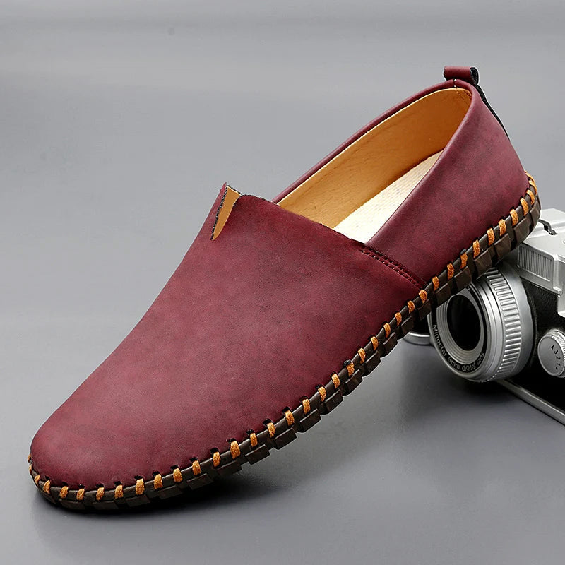 Mocasines de Cuero Santorini