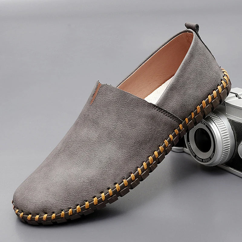 Mocasines de Cuero Santorini