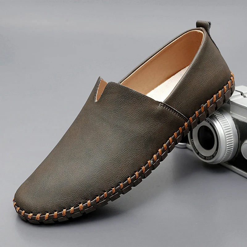 Mocasines de Cuero Santorini