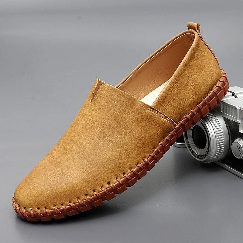Mocasines de Cuero Santorini