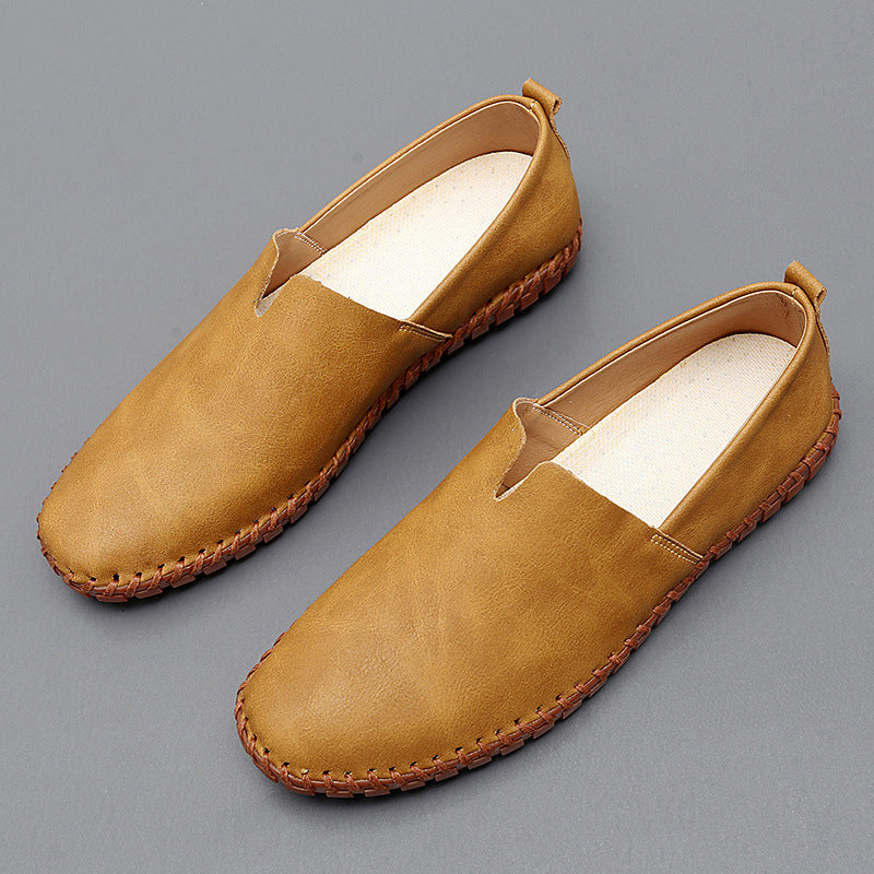 Mocasines de Cuero Santorini