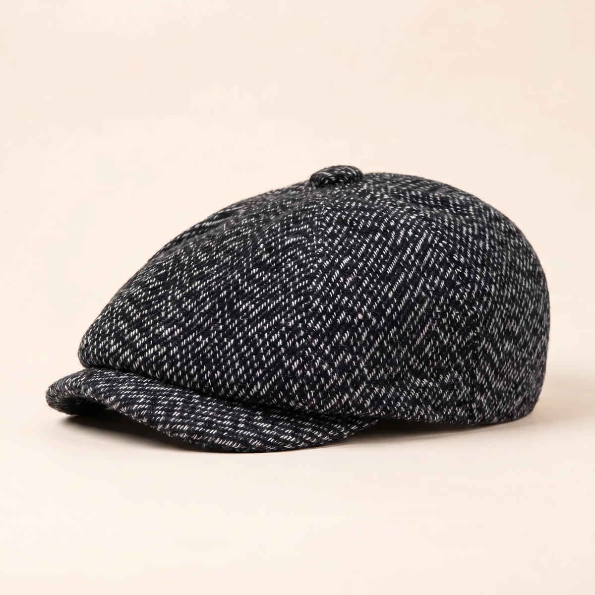 Gorra de Newsboy de Tweed