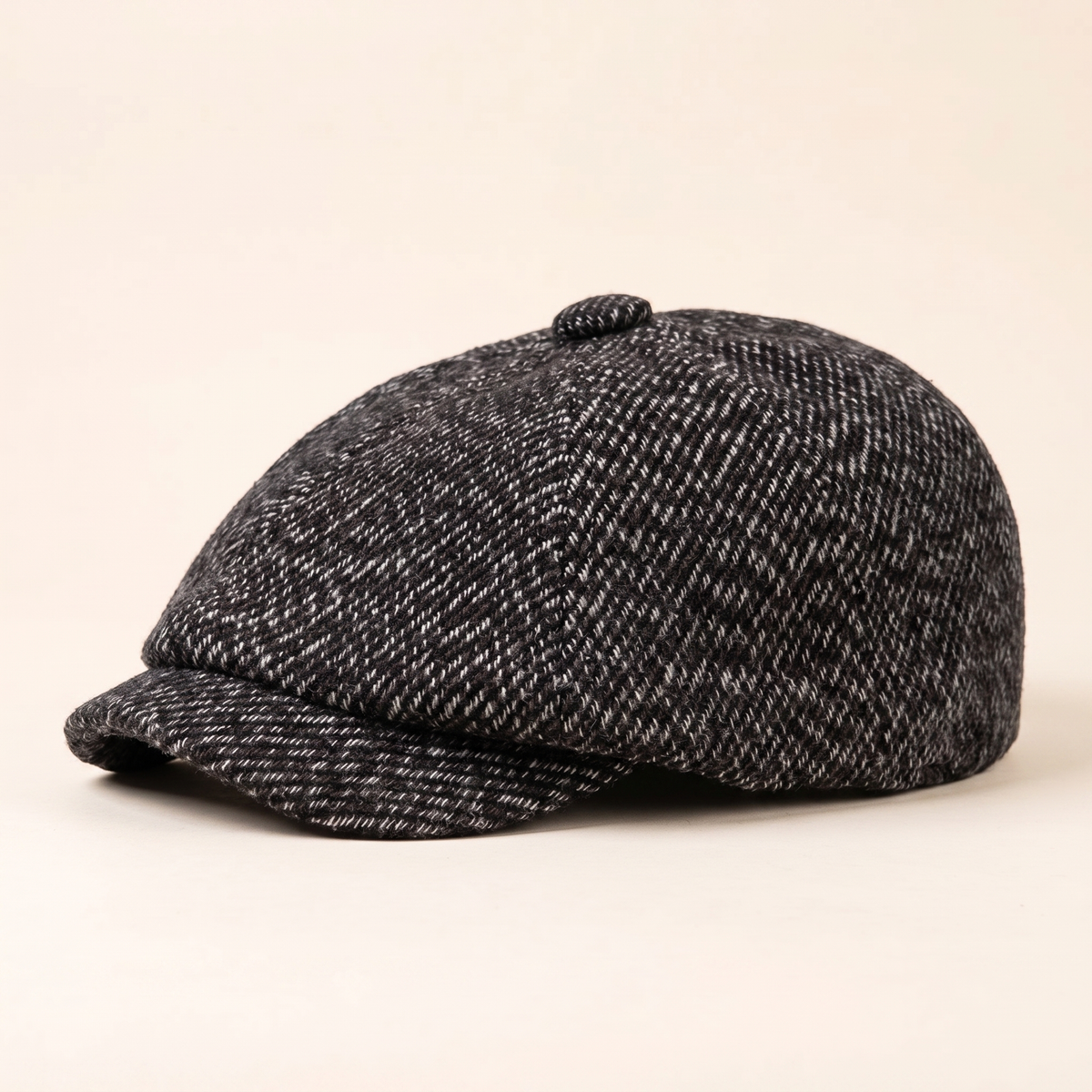 Gorra de Newsboy de Tweed