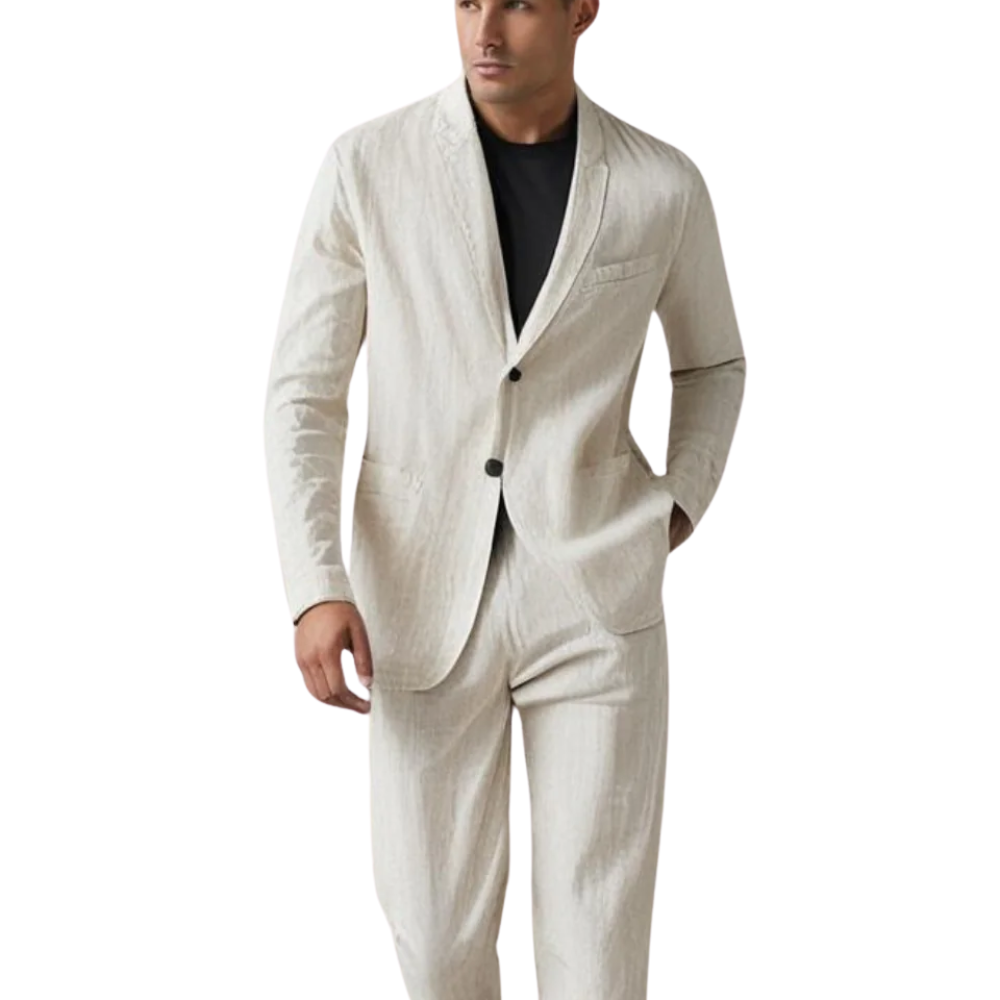 Conjunto de Lino Amalfi
