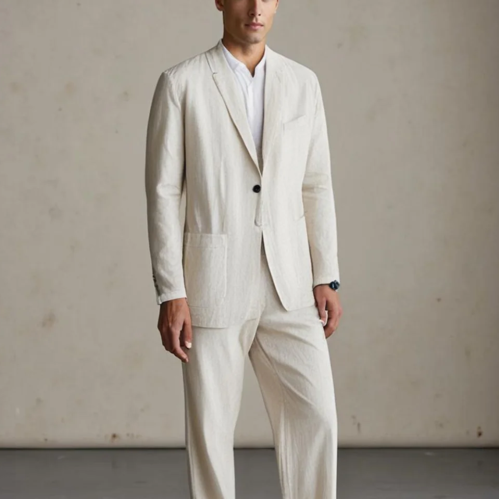Conjunto de Lino Amalfi