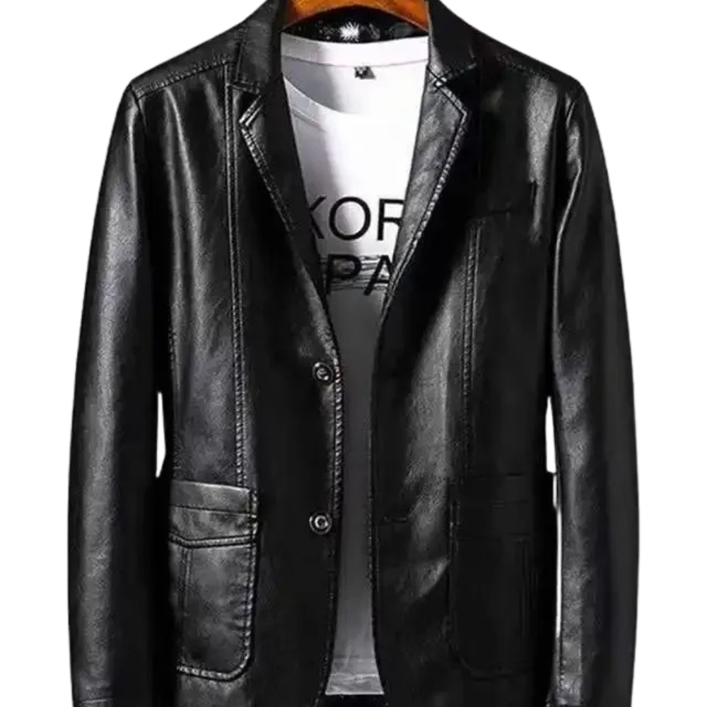Chaqueta de Cuero Sorrento