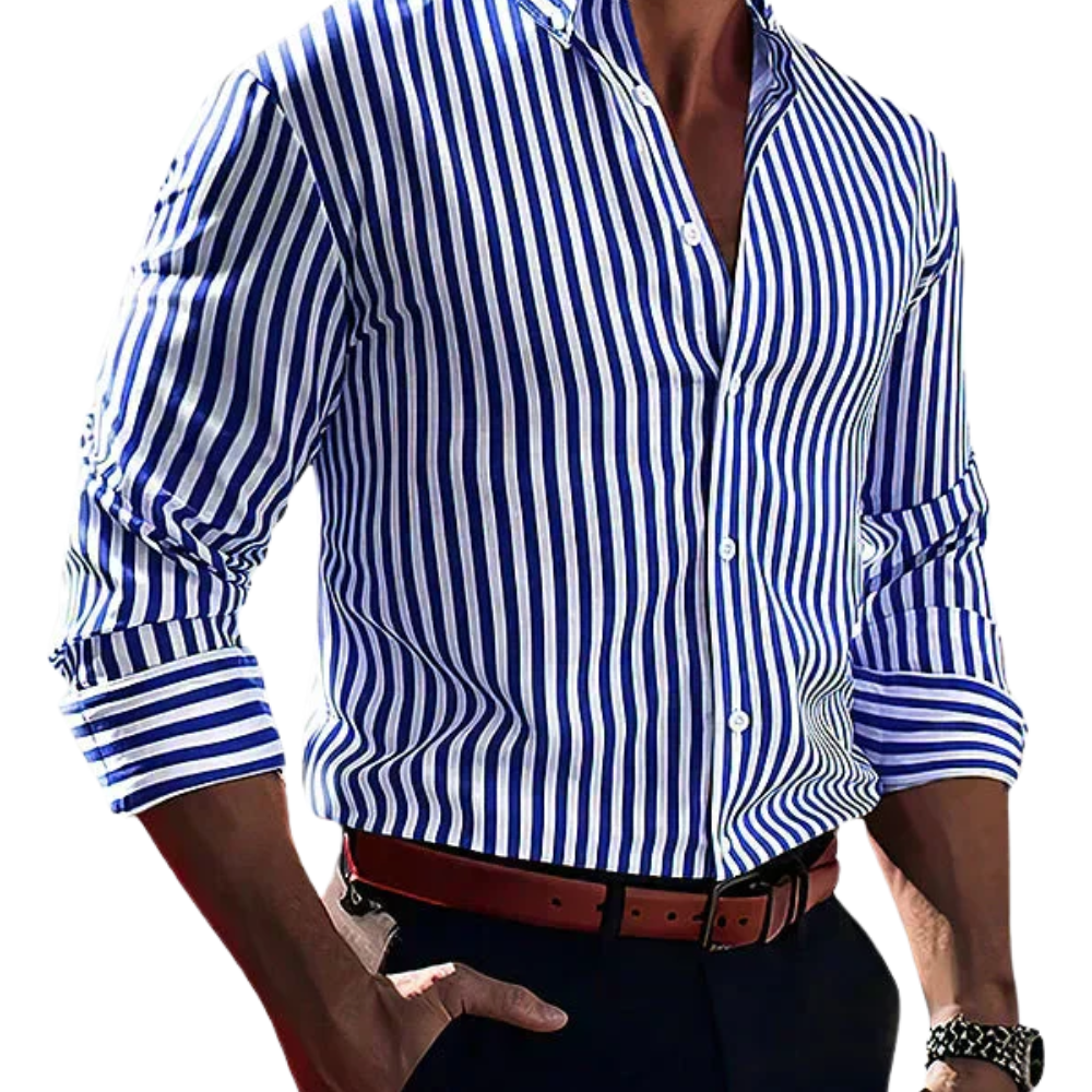 Camisa Rayada Liguria