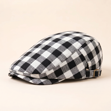 Gorra Vichy a Cuadros