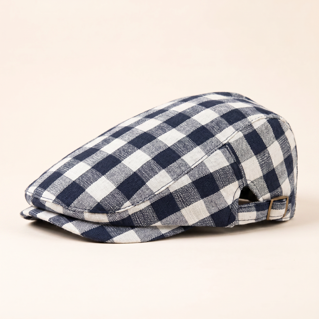 Gorra Vichy a Cuadros