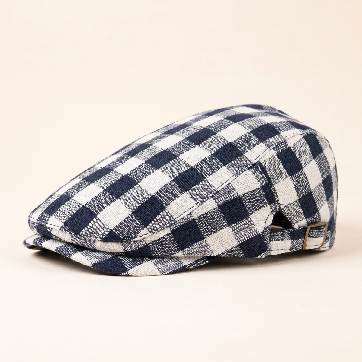 Gorra Vichy a Cuadros