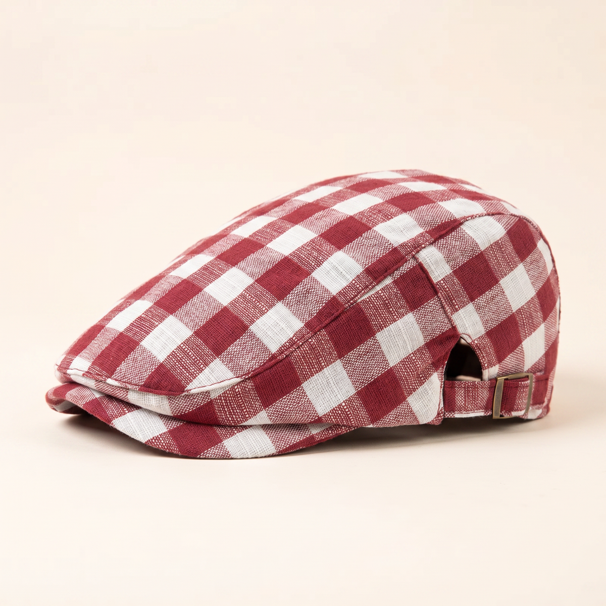 Gorra Vichy a Cuadros