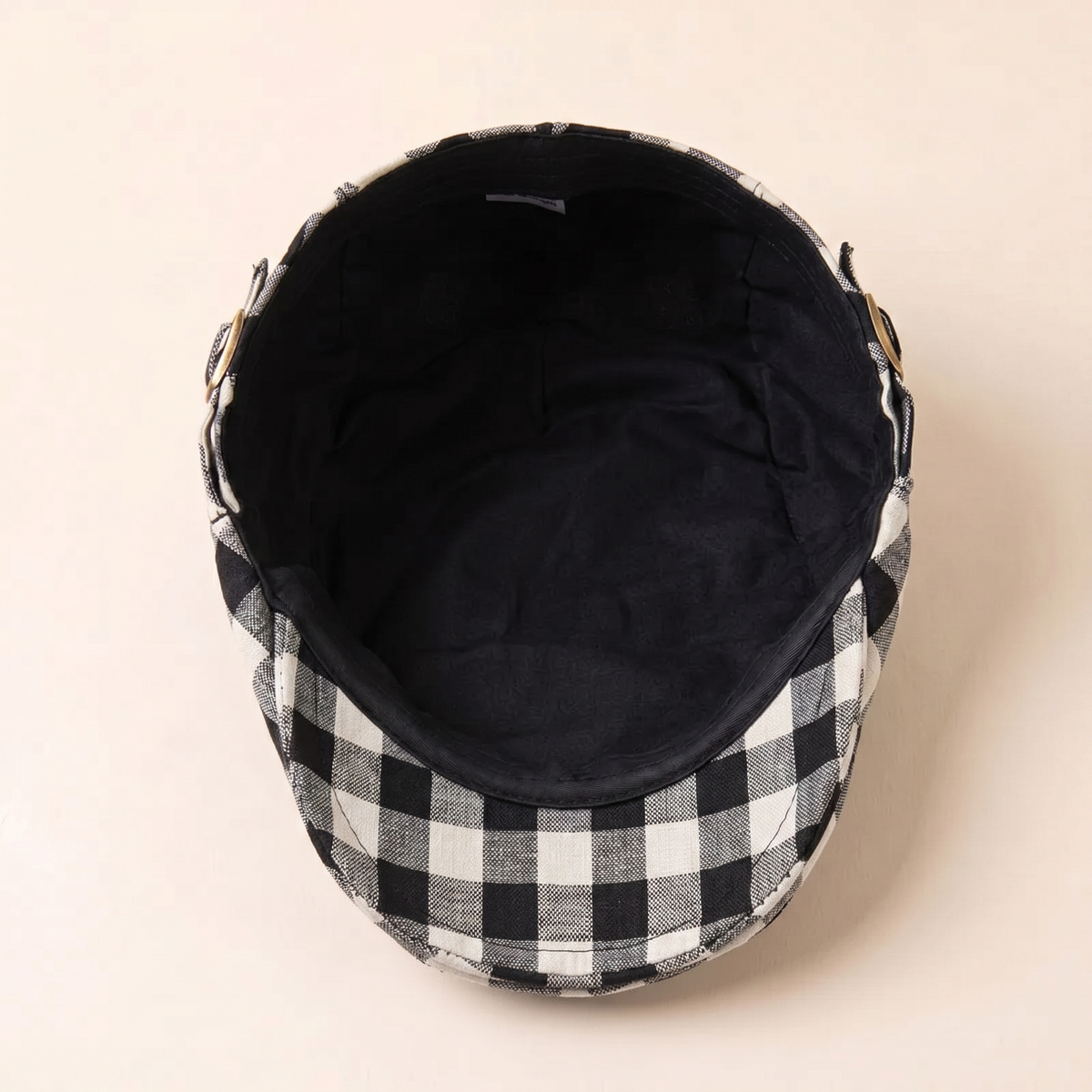 Gorra Vichy a Cuadros