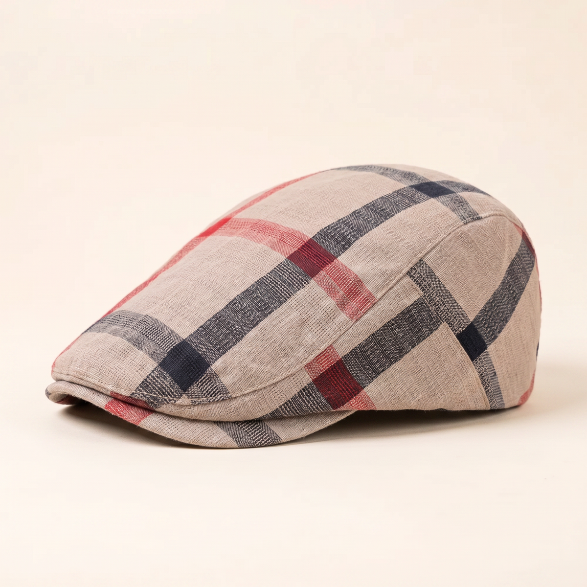 Gorra de Cuadros Vintage