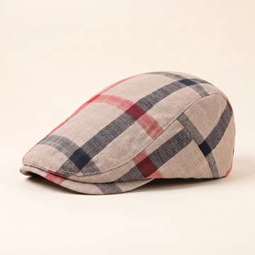 Gorra de Cuadros Vintage