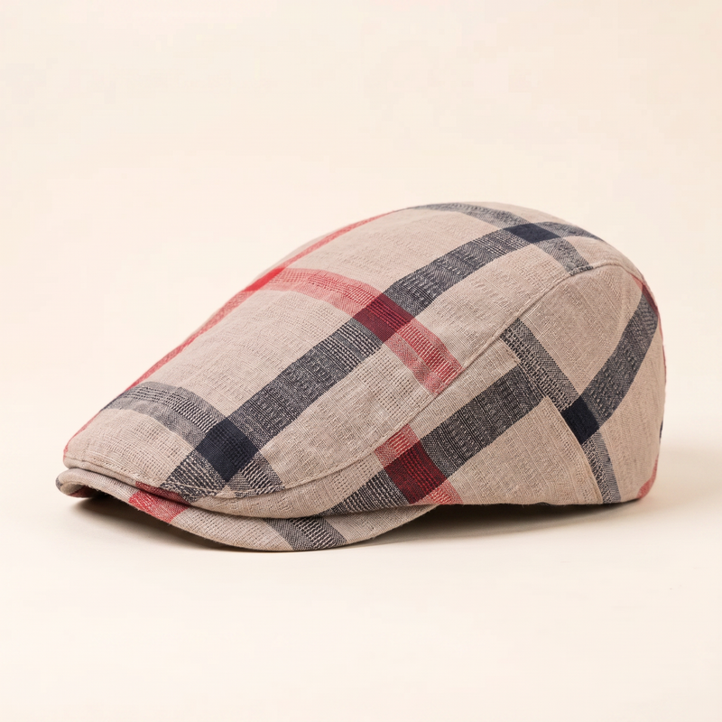 Gorra de Cuadros Vintage