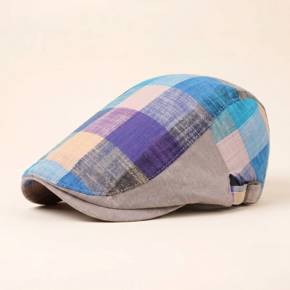 Gorra de Cuadros Vintage