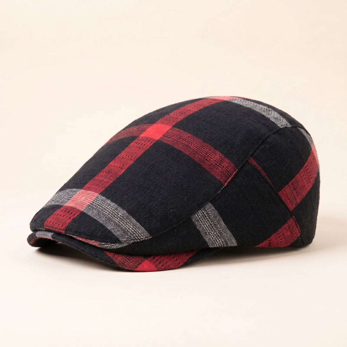 Gorra de Cuadros Vintage