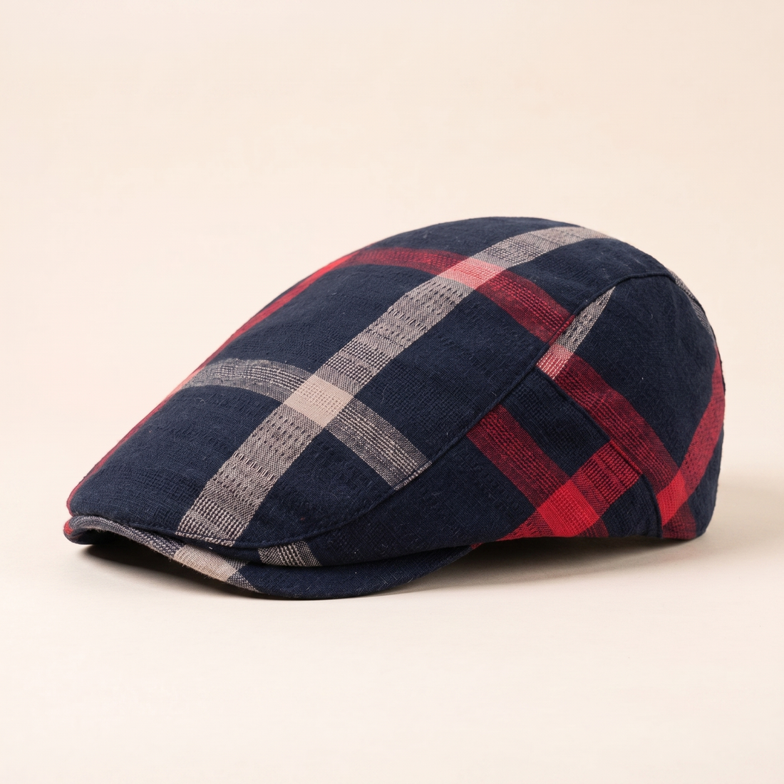 Gorra de Cuadros Vintage