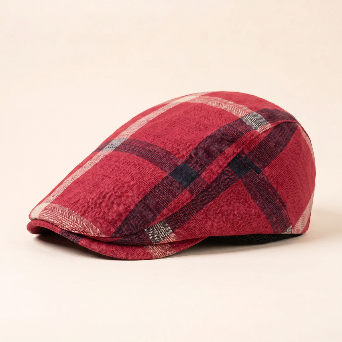 Gorra de Cuadros Vintage