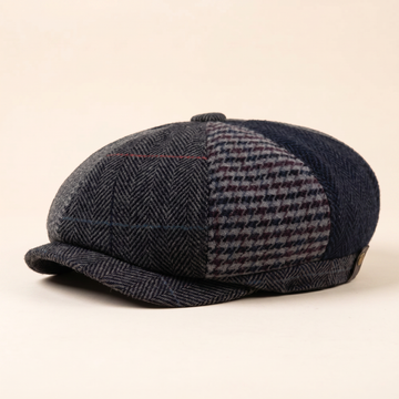 Gorra de Parchwork de Lana