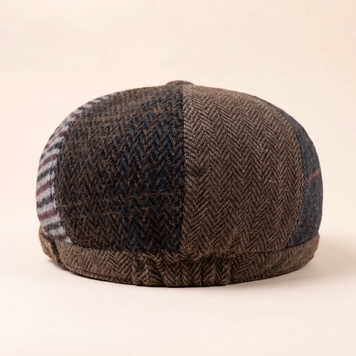 Gorra de Parchwork de Lana