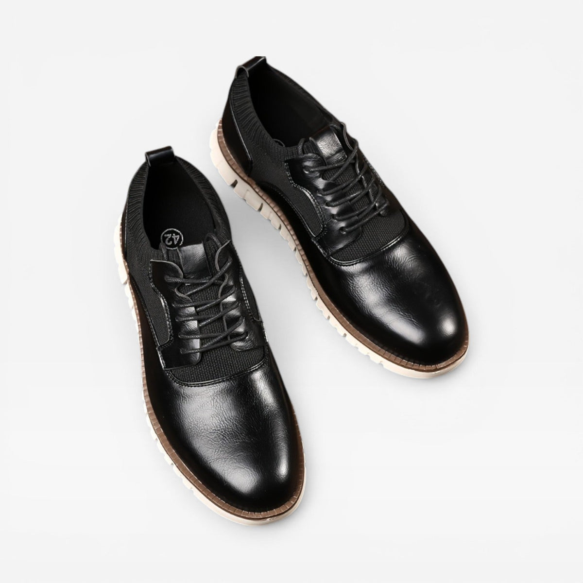 Zapatillas de Estilo Oxford para Hombre – Deportivas de Cuero Elegantes y Casual