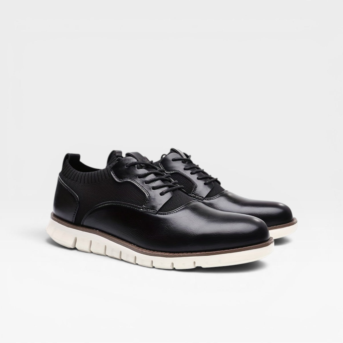 Zapatillas de Estilo Oxford para Hombre – Deportivas de Cuero Elegantes y Casual