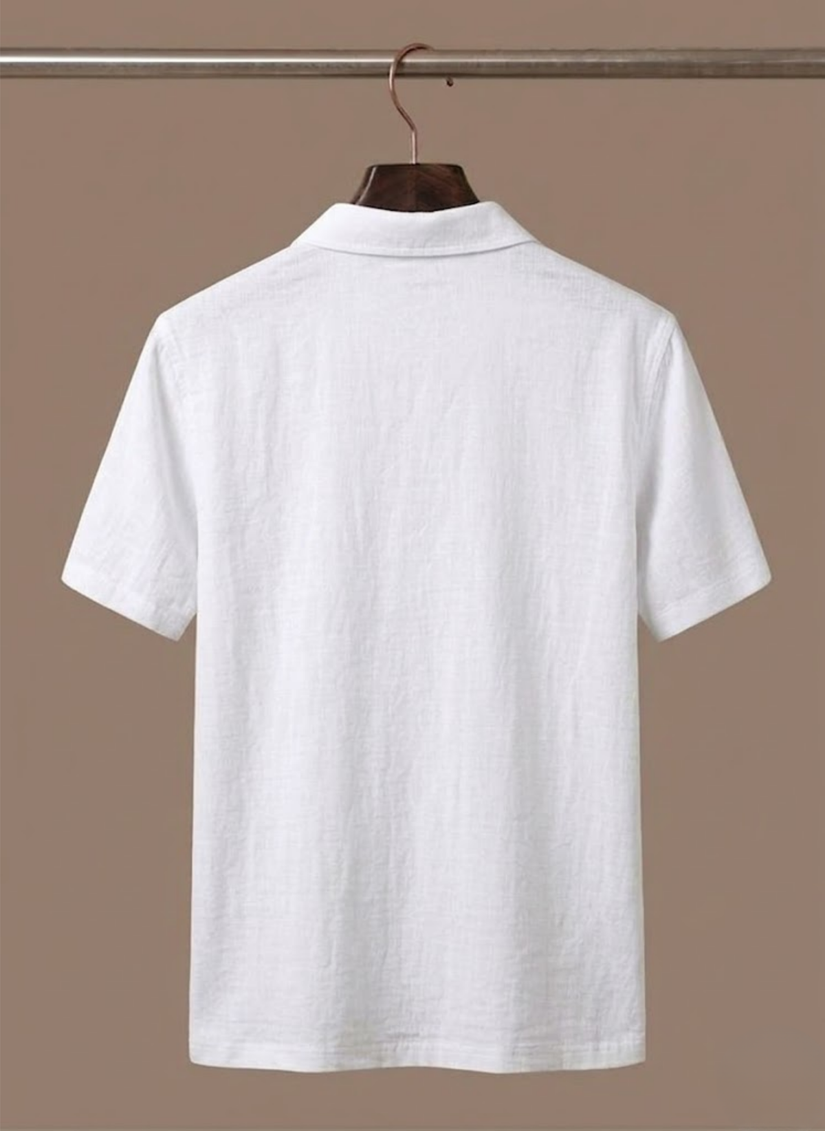 Camisa de Playa de Lino para Hombre – Ligera y Transpirable para el Verano | Areleon