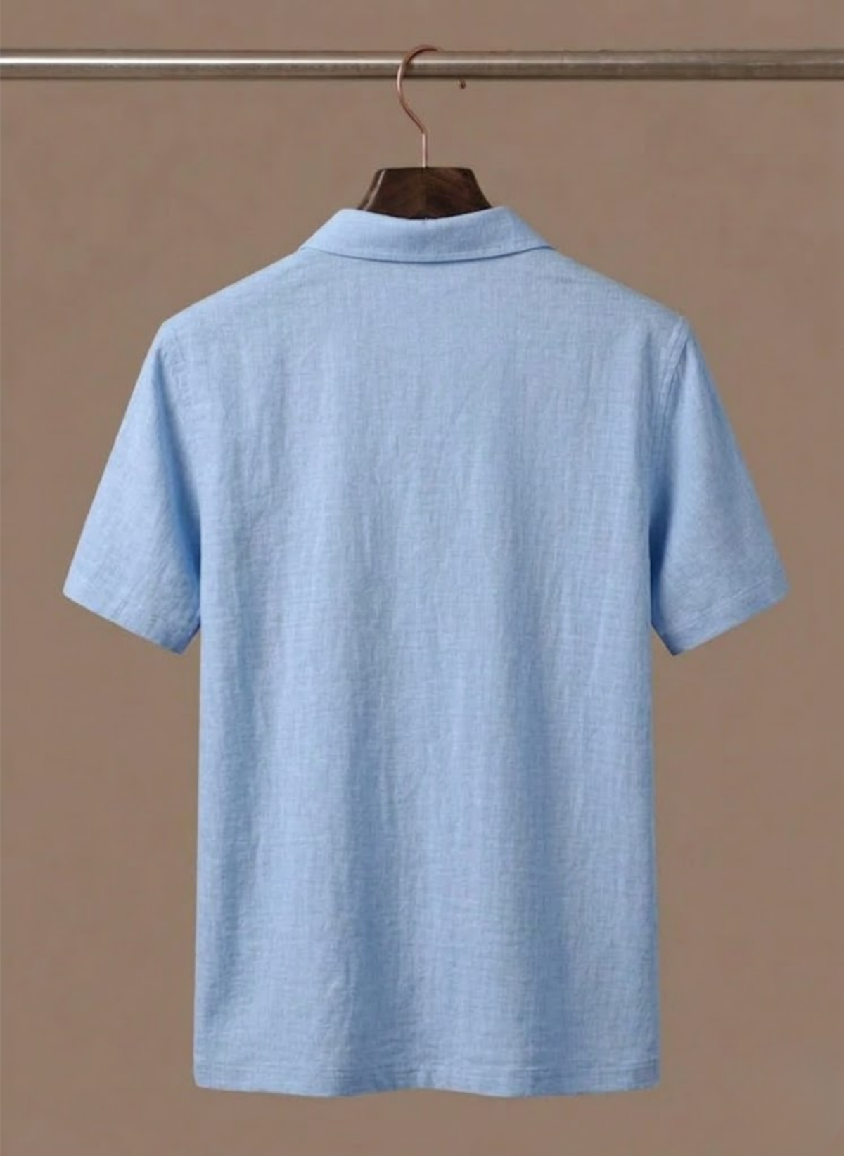 Camisa de Playa de Lino para Hombre – Ligera y Transpirable para el Verano | Areleon