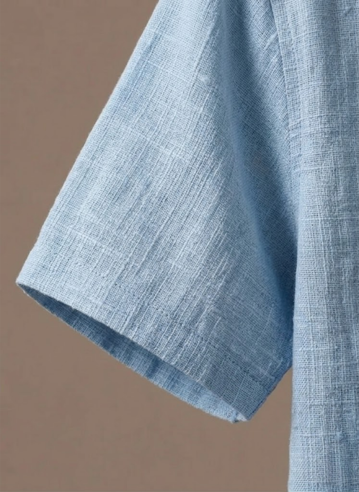 Camisa de Playa de Lino para Hombre – Ligera y Transpirable para el Verano | Areleon