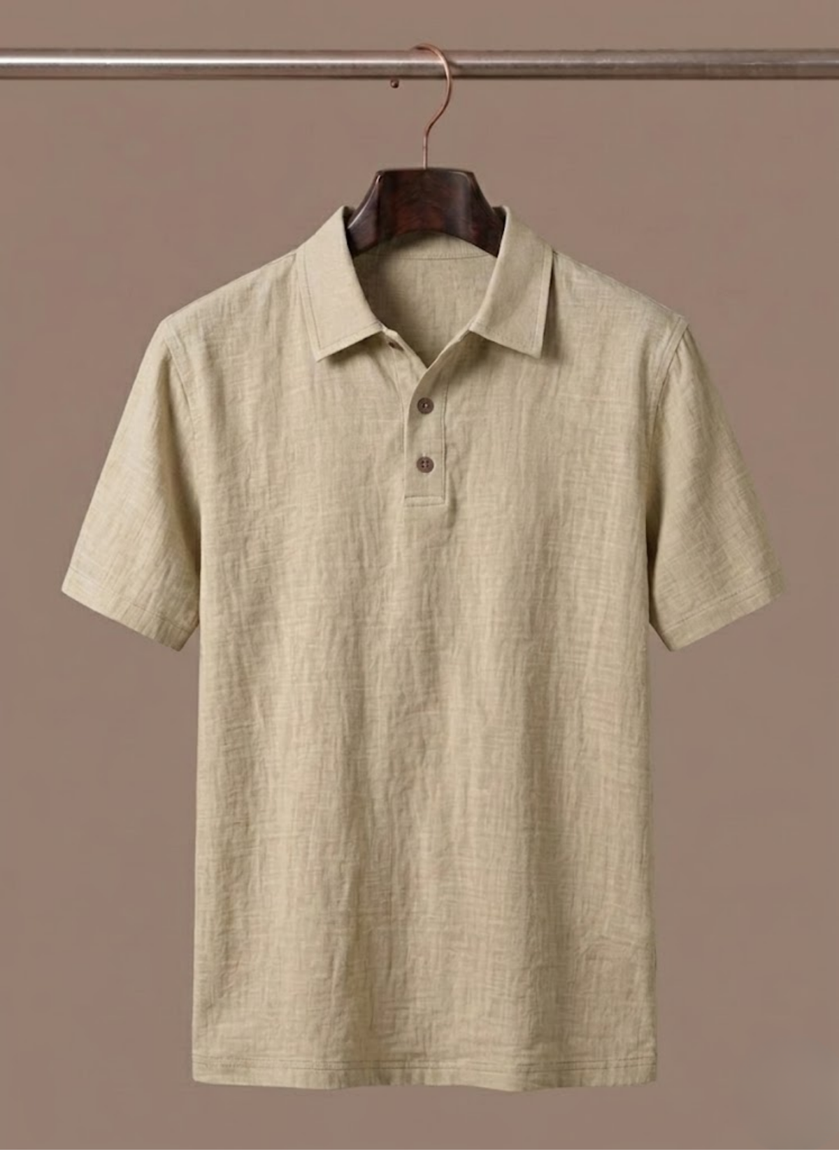 Camisa de Playa de Lino para Hombre – Ligera y Transpirable para el Verano | Areleon