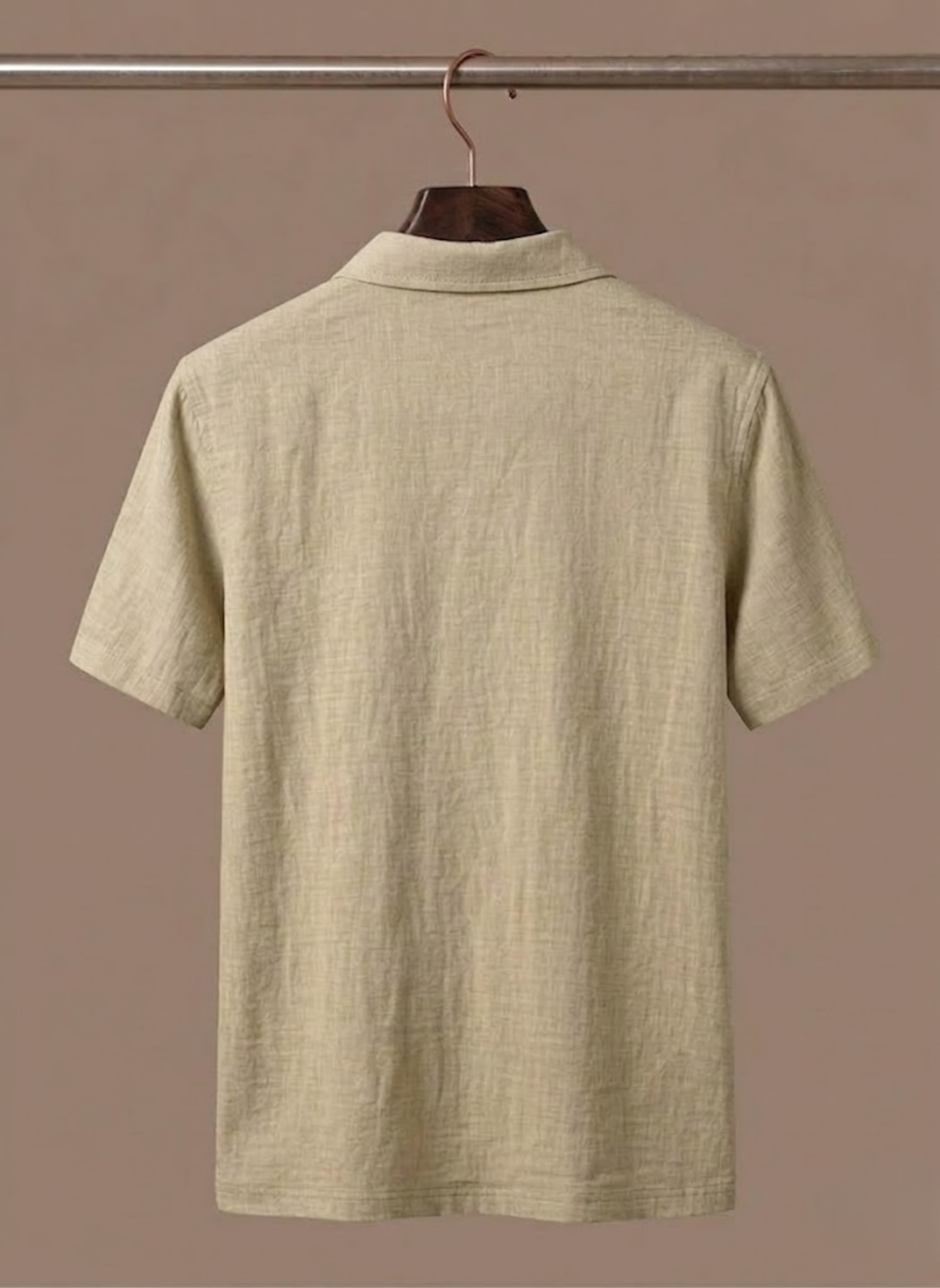 Camisa de Playa de Lino para Hombre – Ligera y Transpirable para el Verano | Areleon