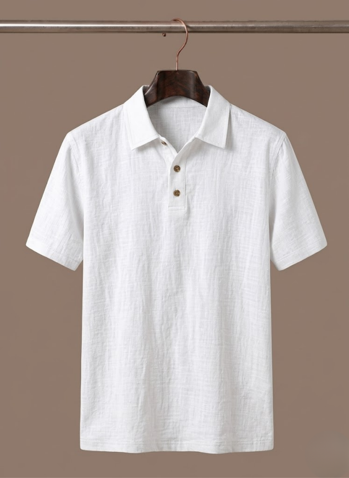 Camisa de Playa de Lino para Hombre – Ligera y Transpirable para el Verano | Areleon