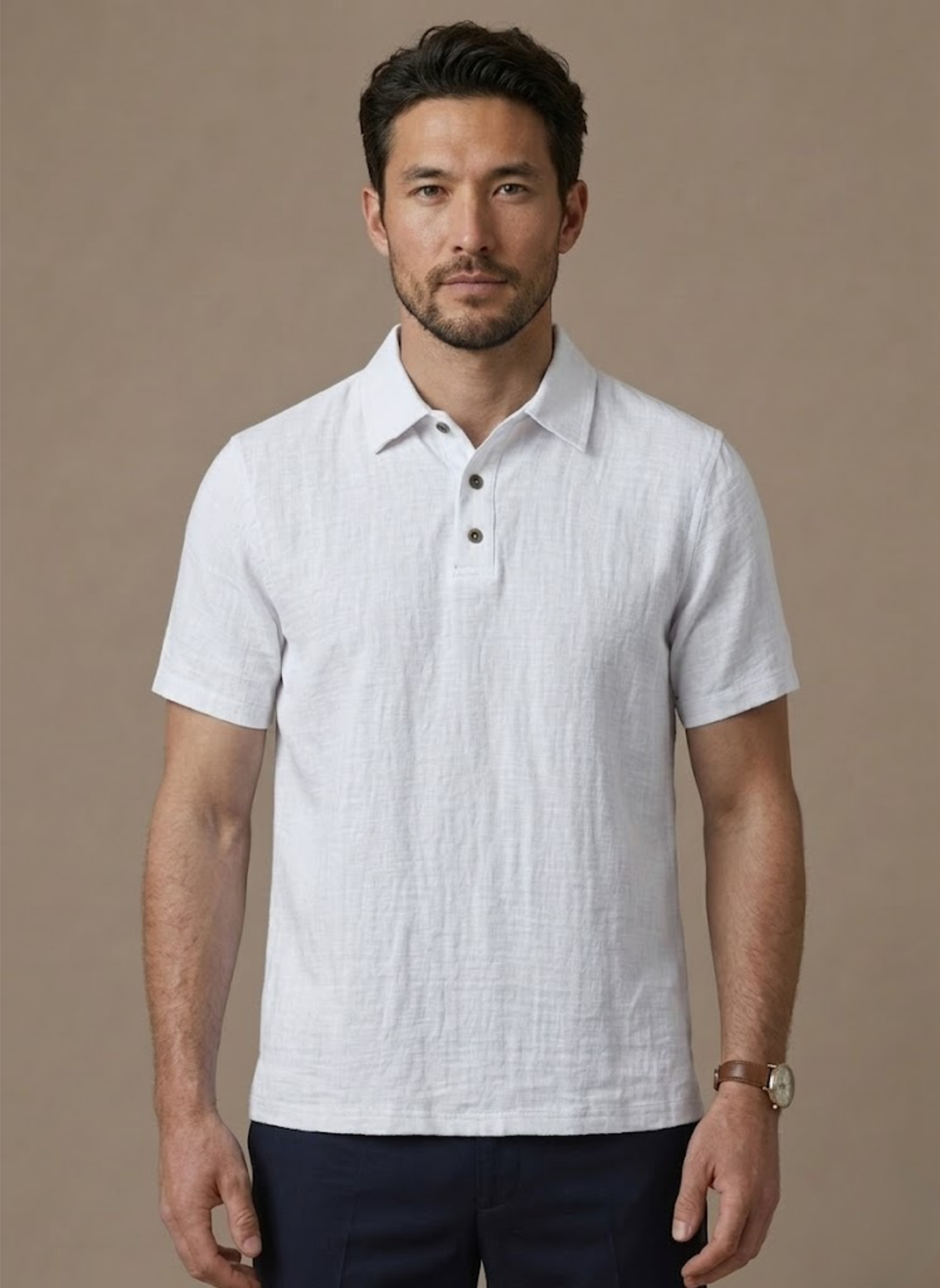 Camisa de Playa de Lino para Hombre – Ligera y Transpirable para el Verano | Areleon