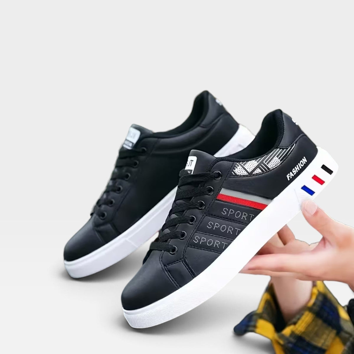 Zapatillas Casual Antideslizantes para Hombre Otoño