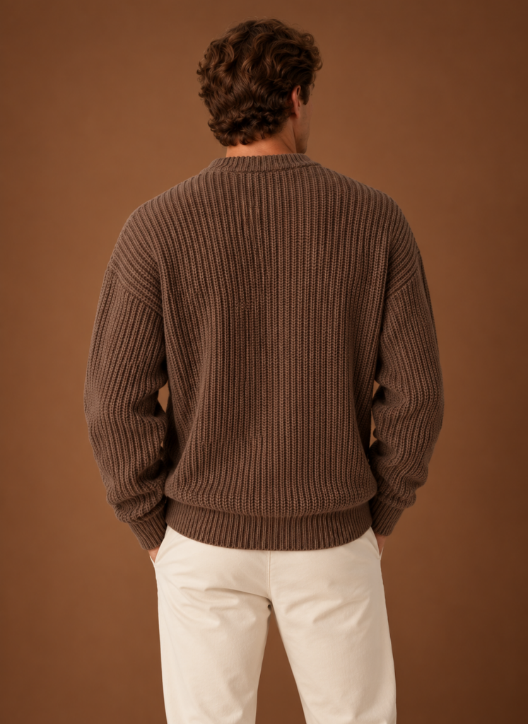 Suéter de Punto Grueso para Hombre | Areleon