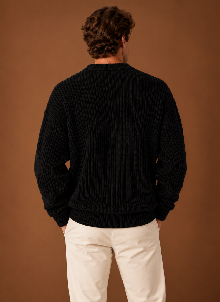 Suéter de Punto Grueso para Hombre | Areleon