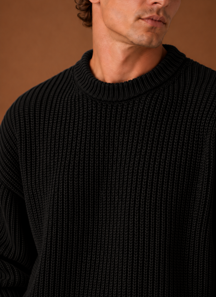 Suéter de Punto Grueso para Hombre | Areleon