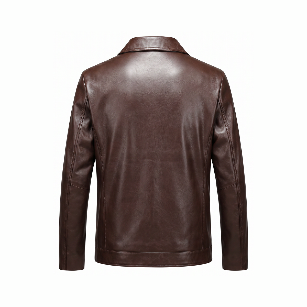 Chaqueta de Cuero Bassano