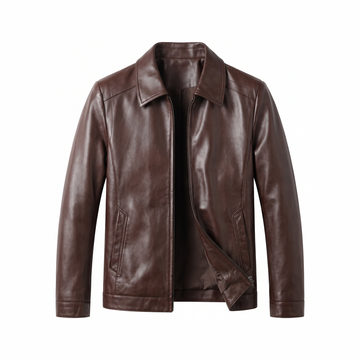 Chaqueta de Cuero Bassano
