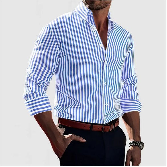 Camisa Rayada Liguria