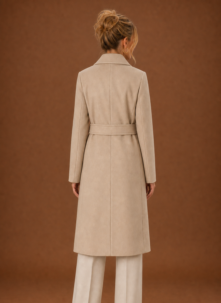 Abrigo Trench Medio-Largo para Mujer - Chaqueta de Exterior | Areleon