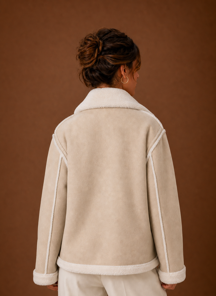 Chaqueta Aviador para Mujeres - Chaqueta de Vuelo | Areleon