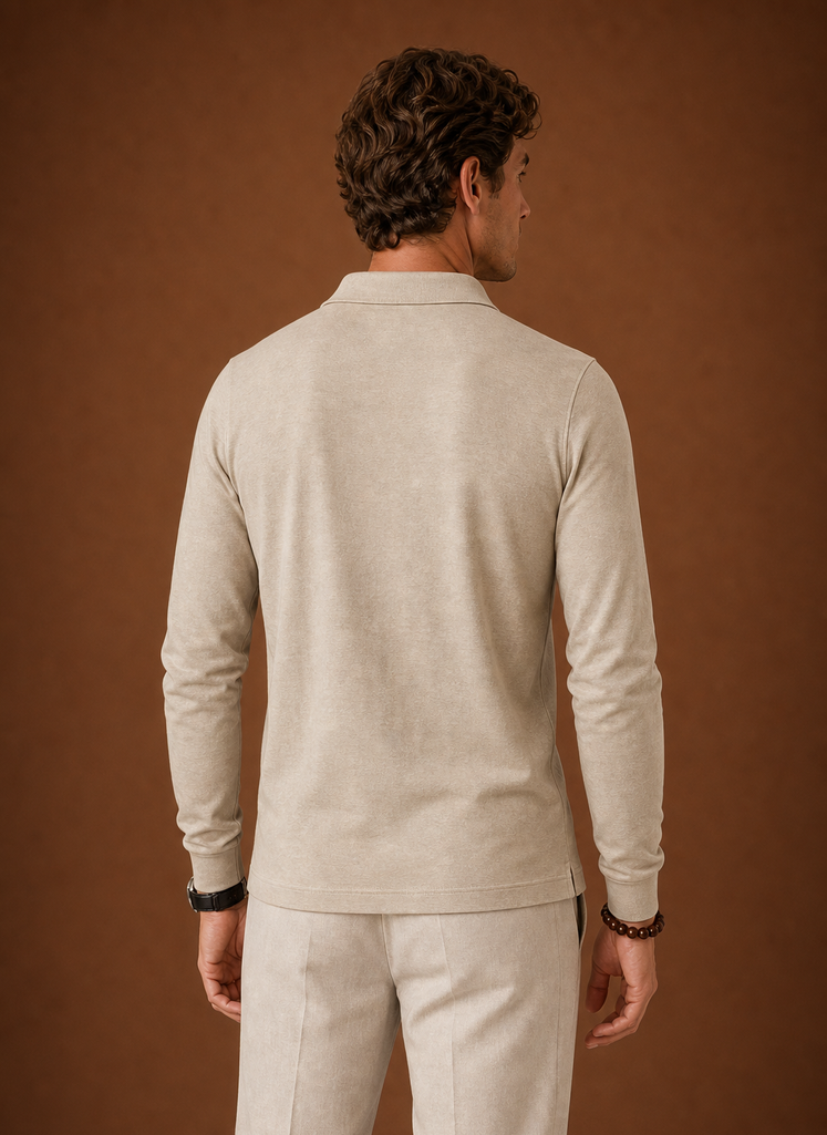 Camisa Polo para Hombre - Camisa de Golf de Manga Corta con Botones | Areleon